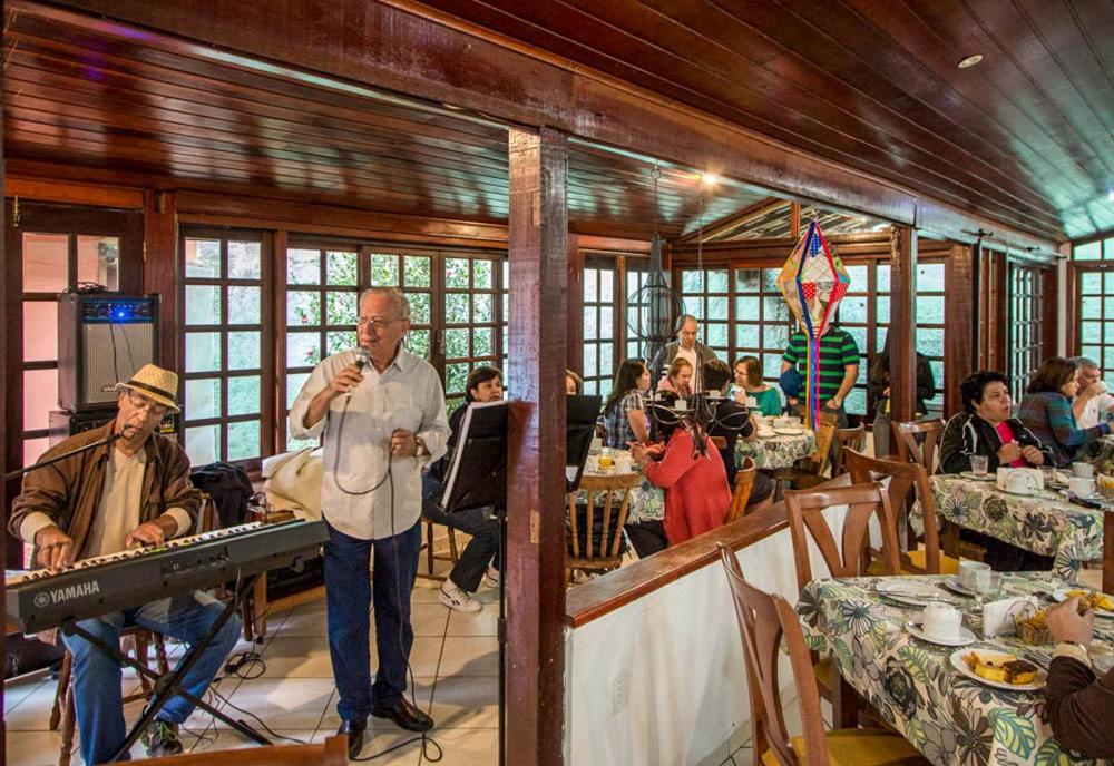 Pousada Solmaior Conservatória Esterno foto